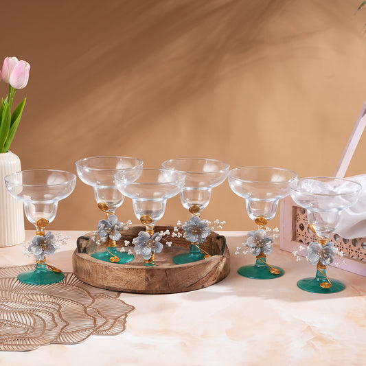 Premium Mocktail Cups(Set Of 6)