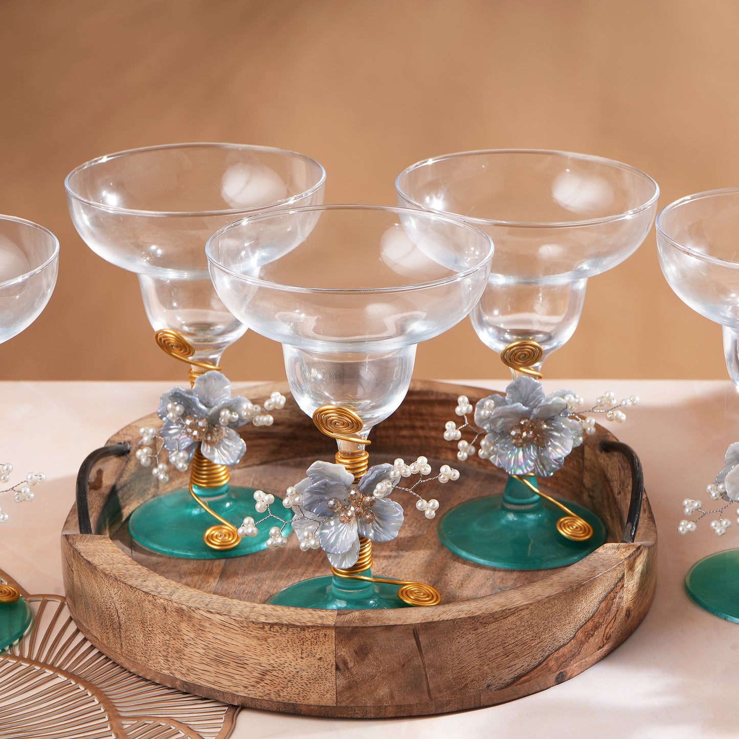 Premium Mocktail Cups(Set Of 6)