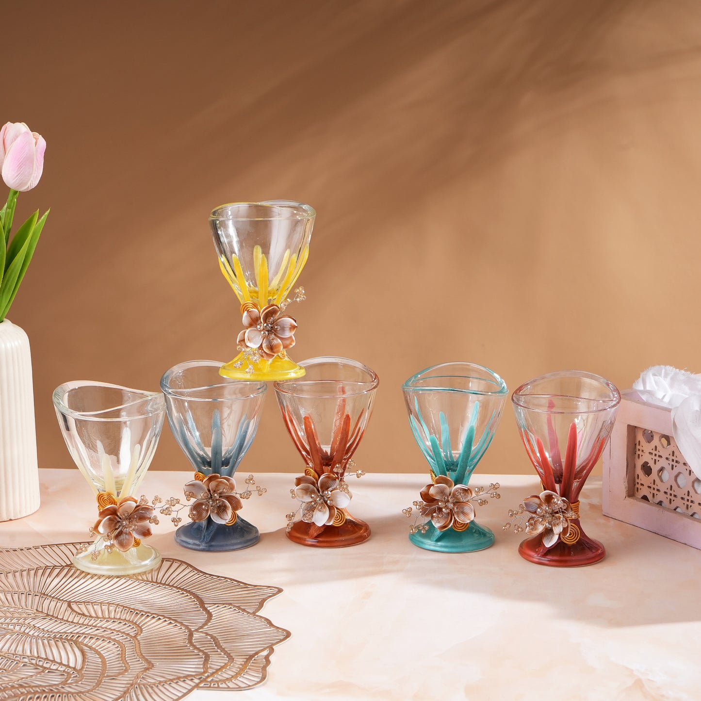 Sunday Cups Set Of 6