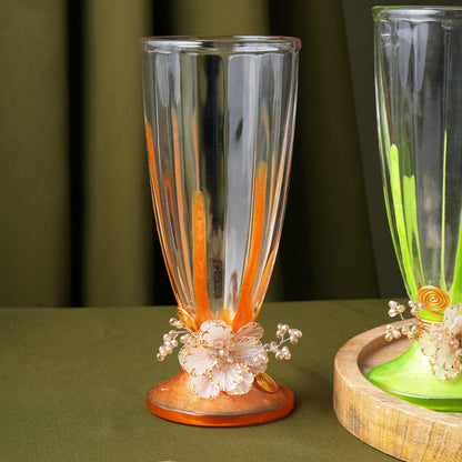 Handcrafted Designer Milkshake Glasses – Set of 6 (Premium Collection)