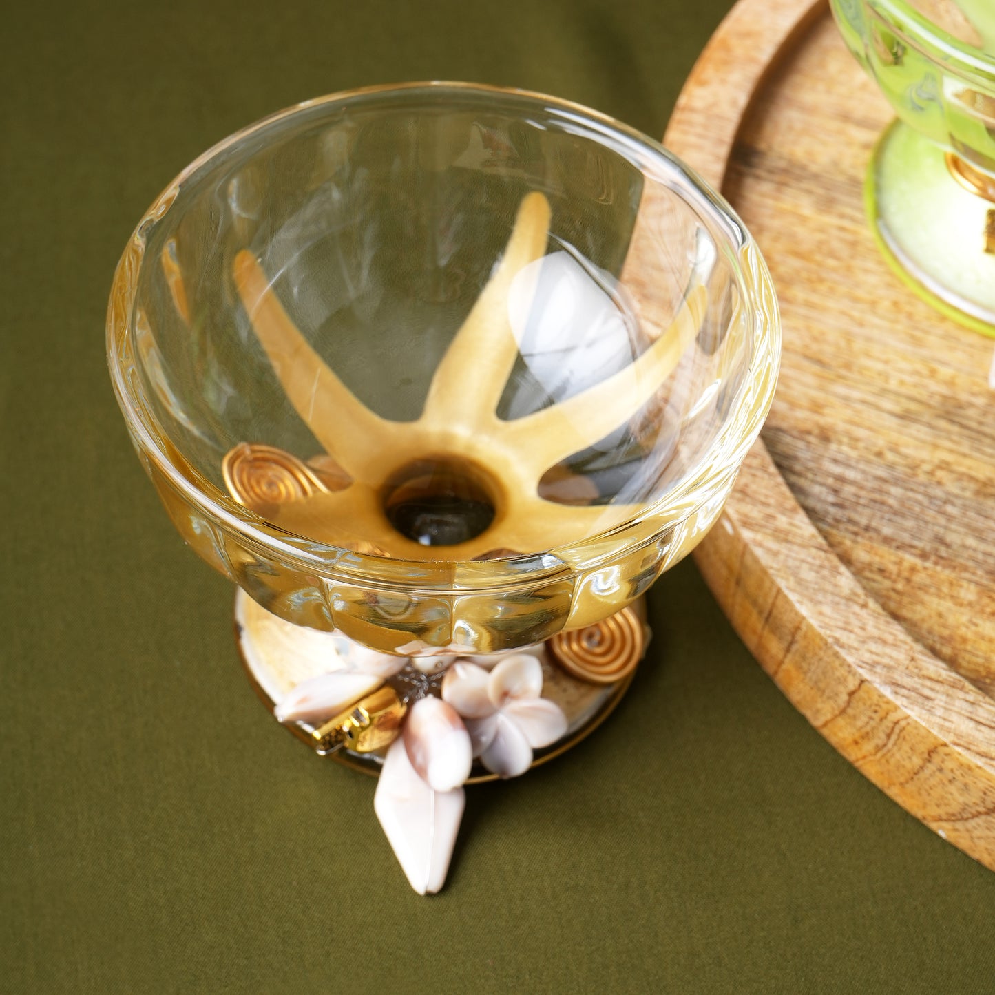 Premium Handcrafted Desert Cup Set (Set of 6)