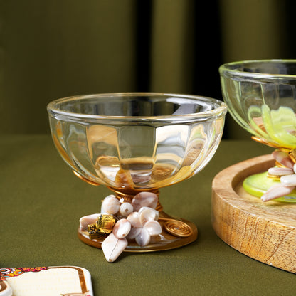 Premium Handcrafted Desert Cup Set (Set of 6)