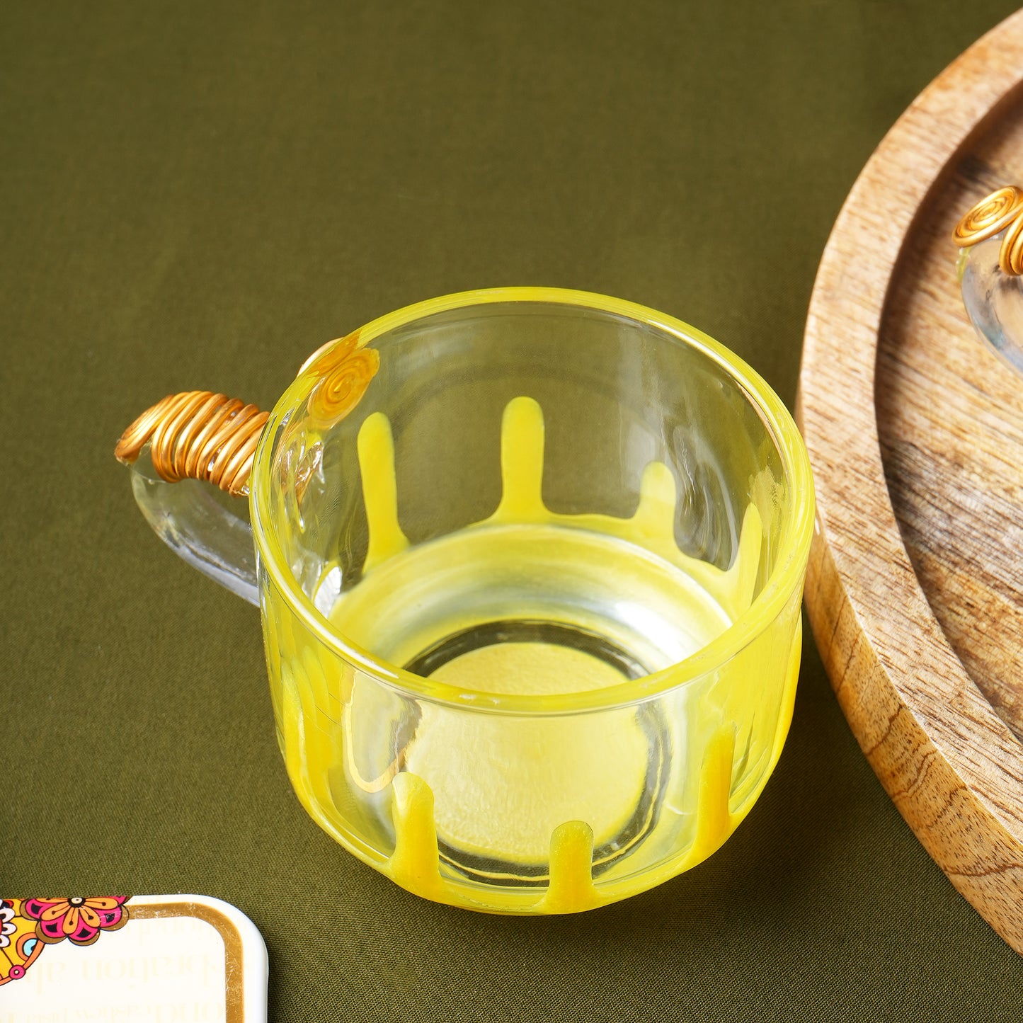 Tea Cups Multi Colour