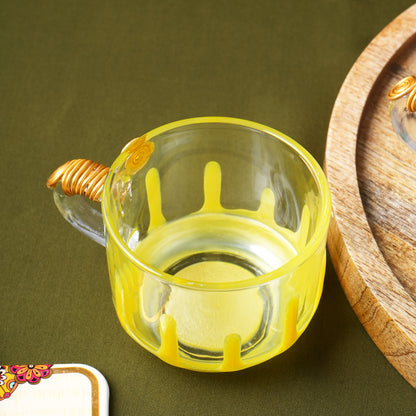 Tea Cups Multi Colour