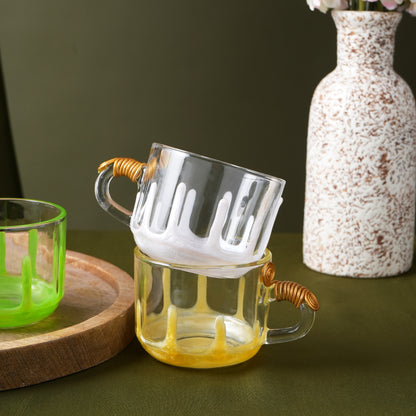 Tea Cups Multi Colour