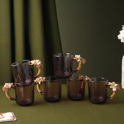 Premium Tea Cups (Set Of 6)