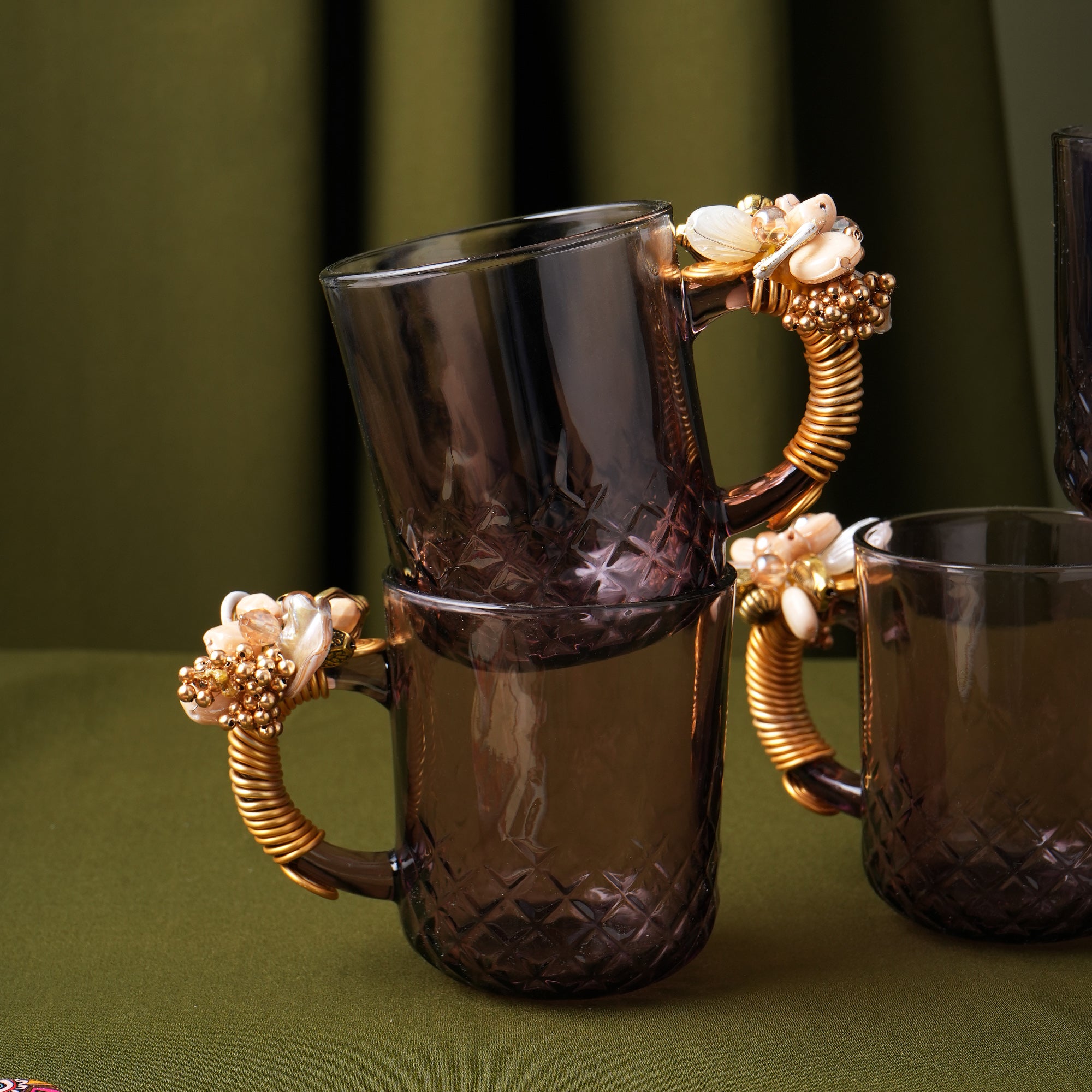 Premium Tea Cups (Set Of 6) extra image