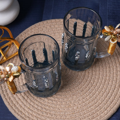 Premium Handcrafted Beer Mugs Set Of 6