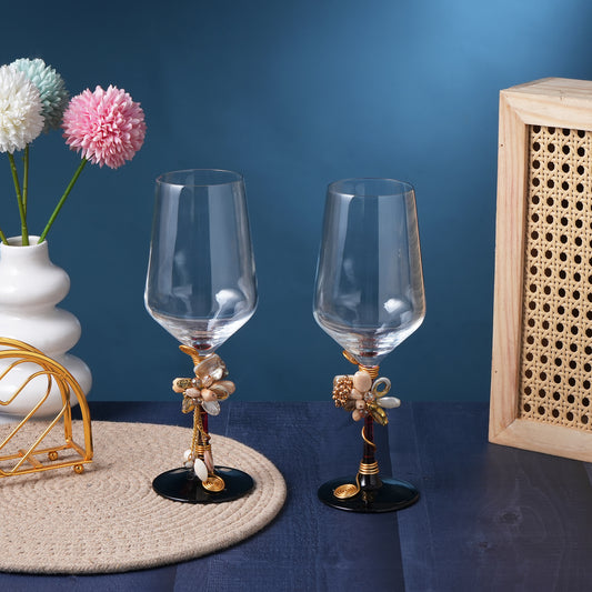 Designer Couple Glasses