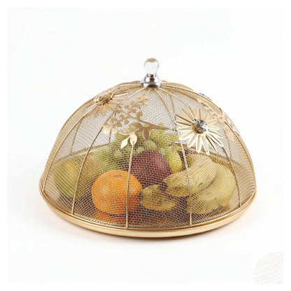 Golden Iron Fruit and Cake Net