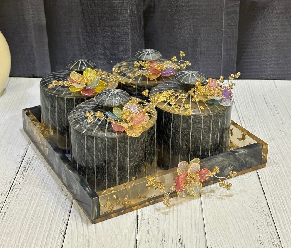 Dual Shade Square Organiser