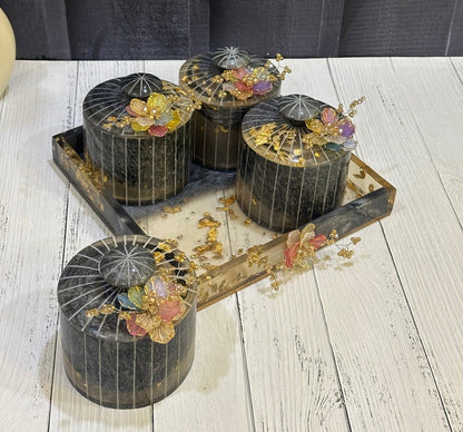 Dual Shade Square Organiser