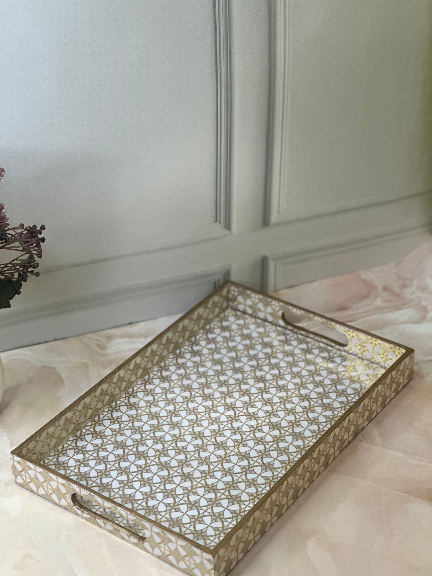 Wooden Serving Tray - Style-1