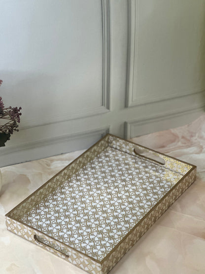 Wooden Serving Tray - Style-1