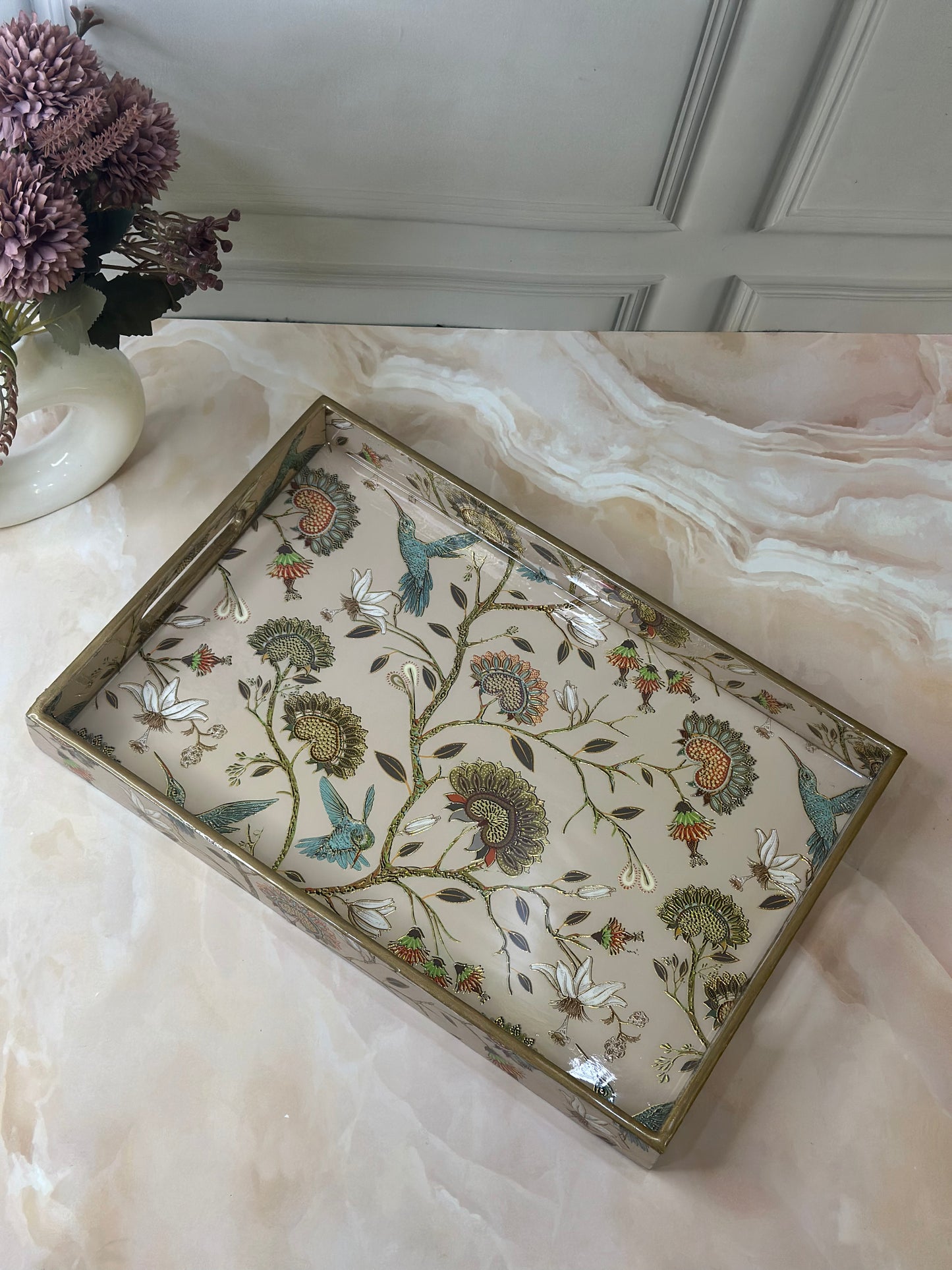 Wooden Serving Tray - Style-2