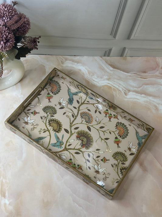 Wooden Serving Tray - Style-2