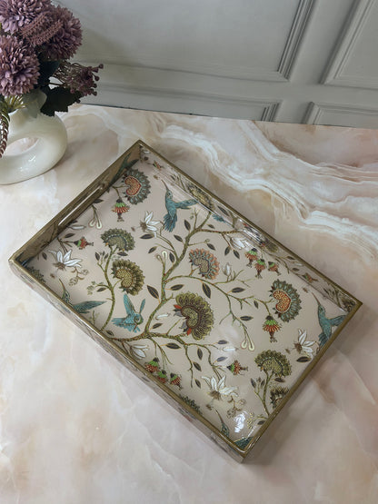 Wooden Serving Tray - Style-2