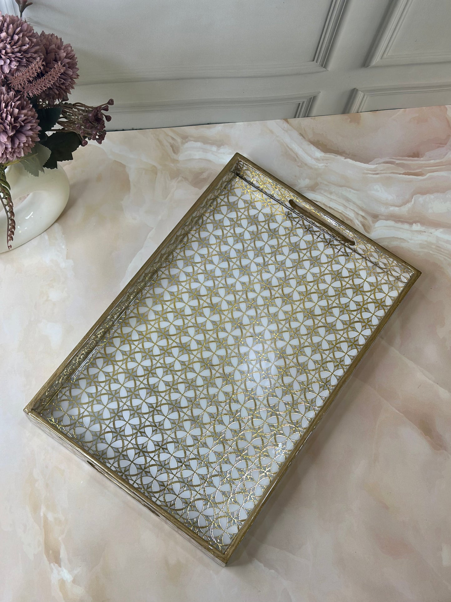 Wooden Serving Tray - Style-1