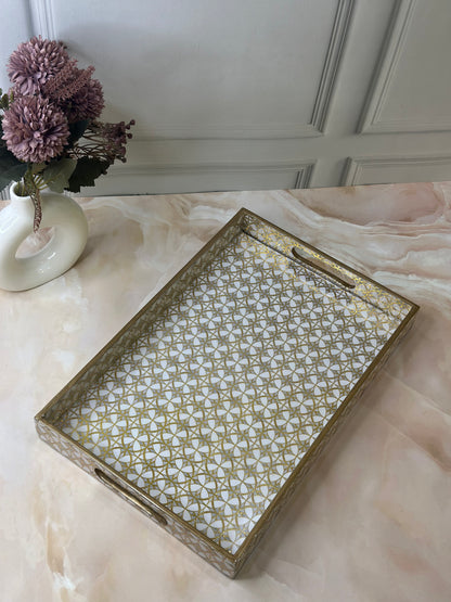 Wooden Serving Tray - Style-1