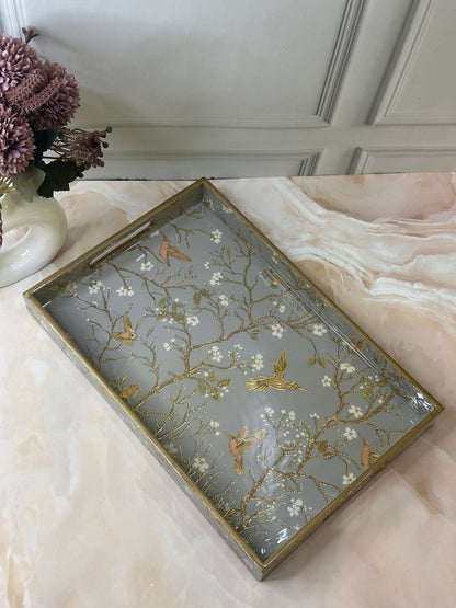 Wooden Serving Tray  - Style- 4