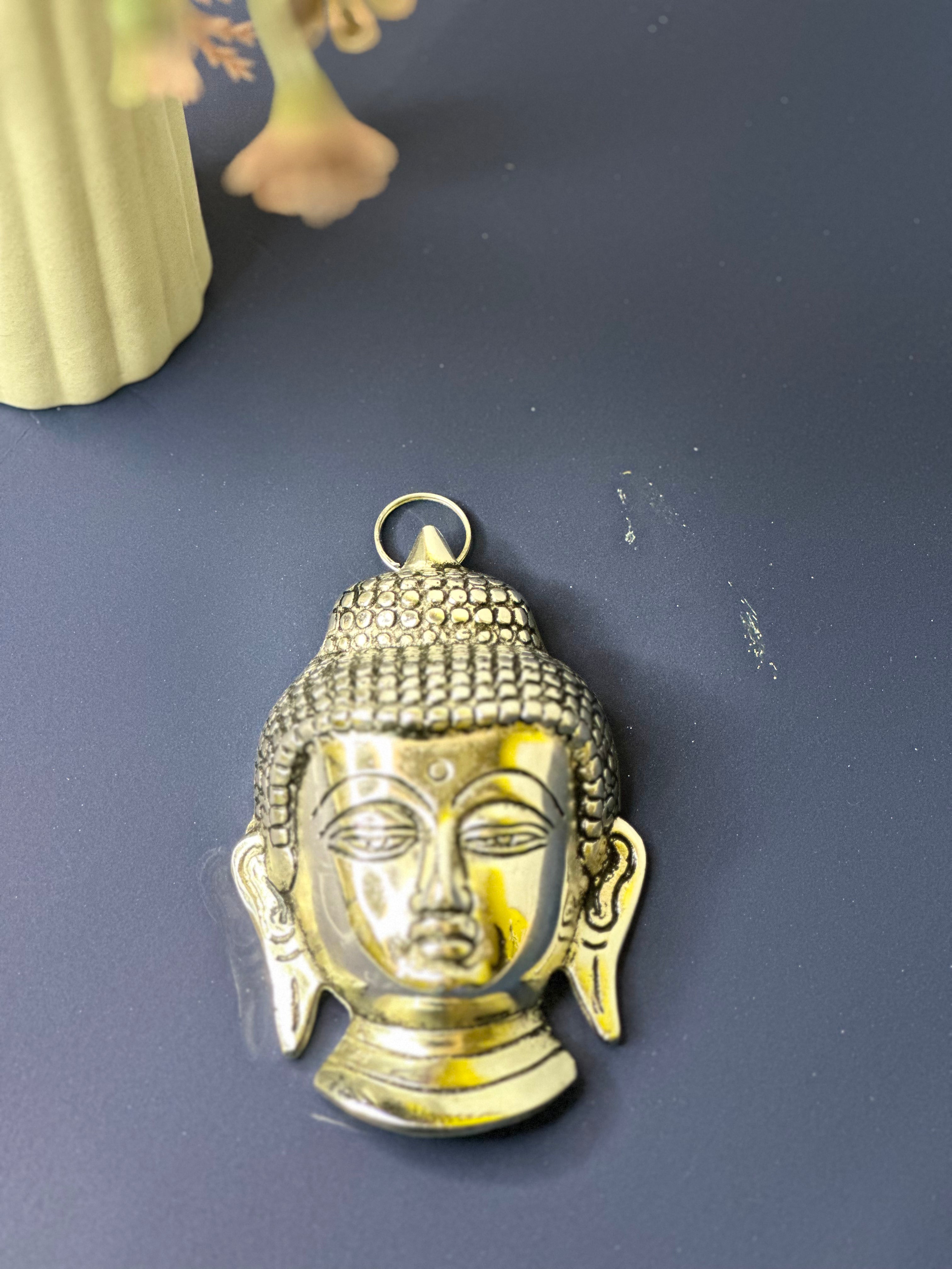 German Silver Buddha extra image