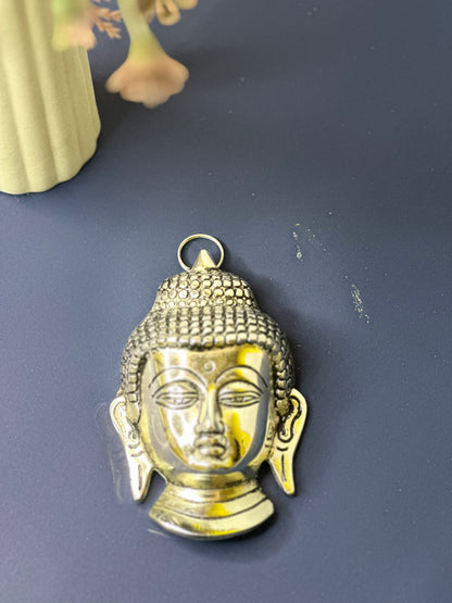 German Silver Buddha