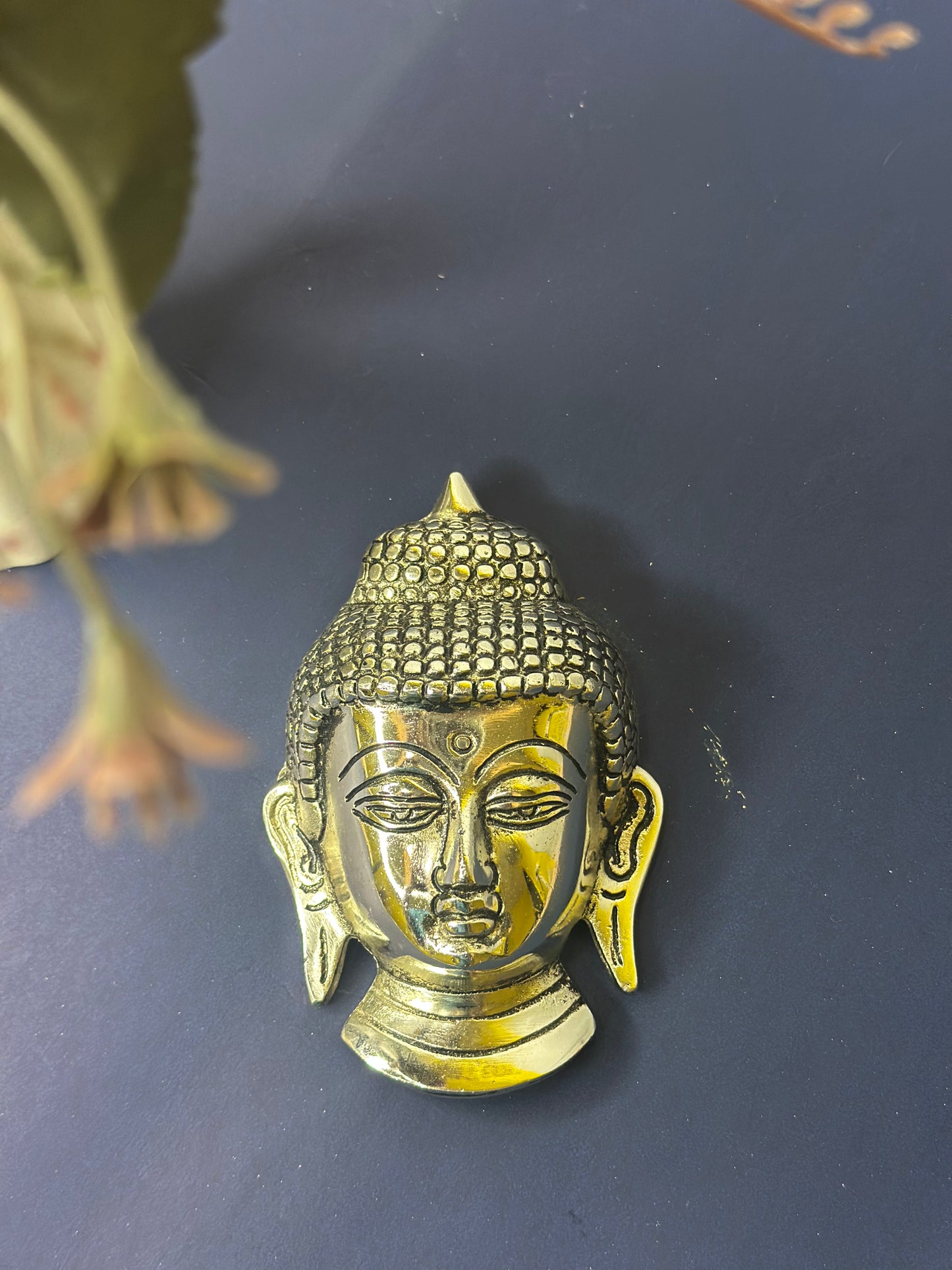 German Silver Buddha