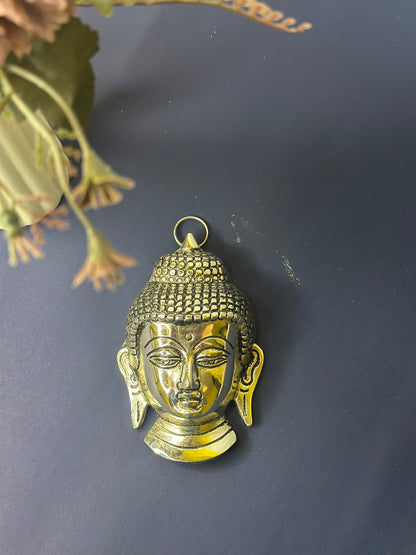 German Silver Buddha