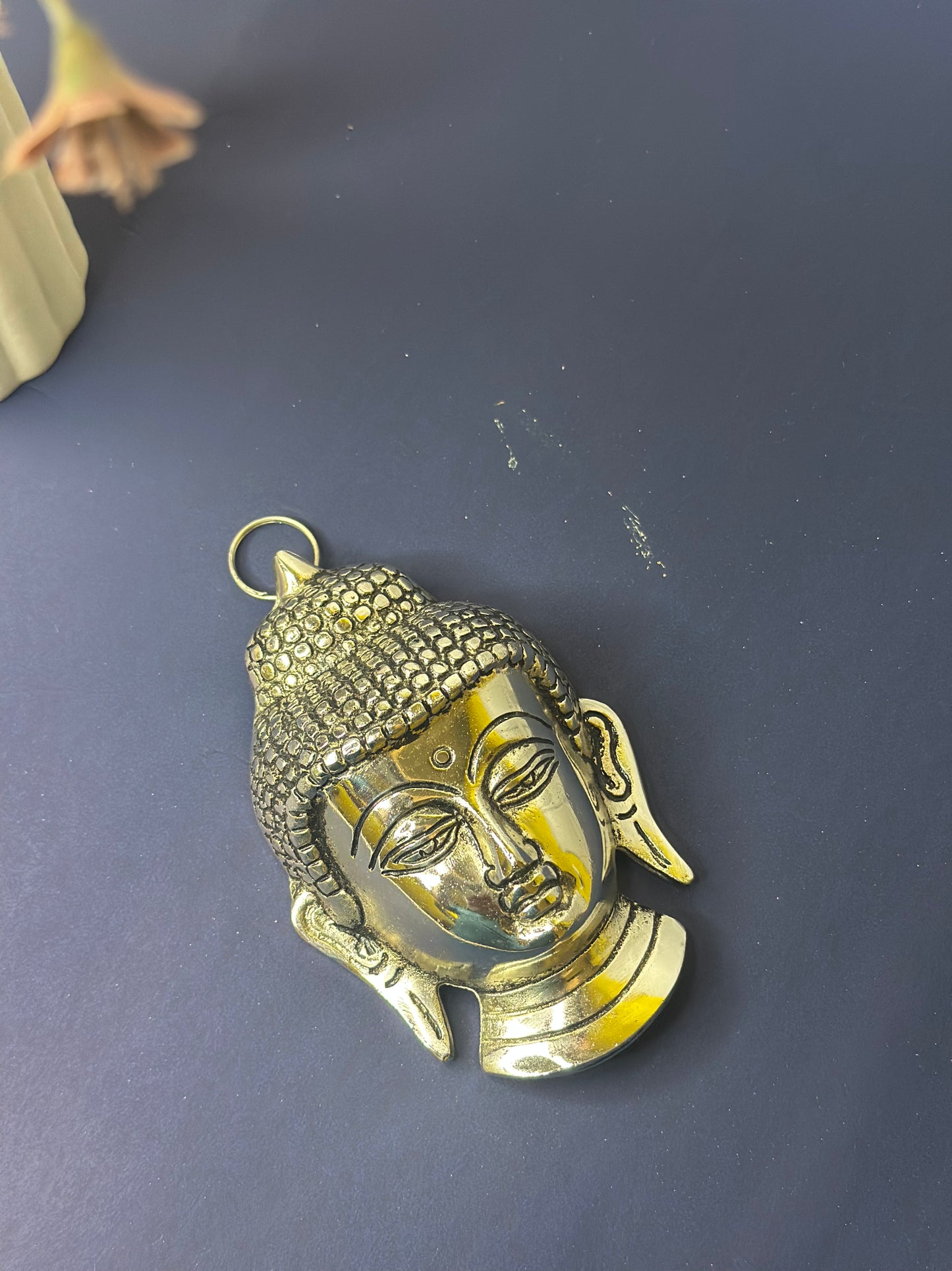 German Silver Buddha