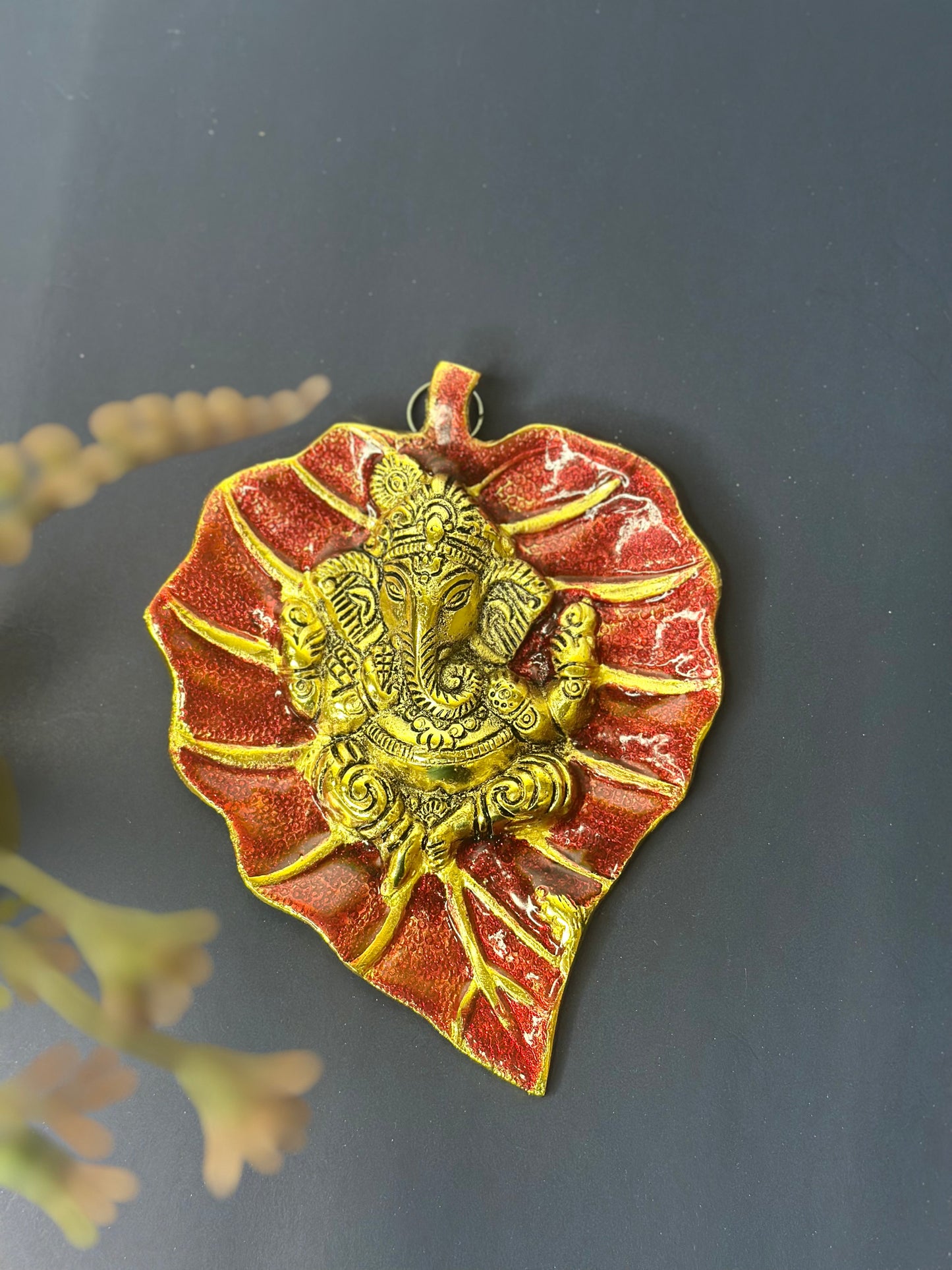 Elecroplated Ganesha Hangin