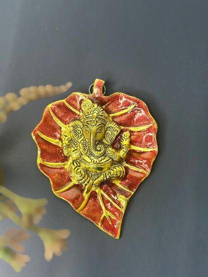 Elecroplated Ganesha Hangin