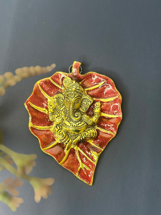 Elecroplated Ganesha Hangin