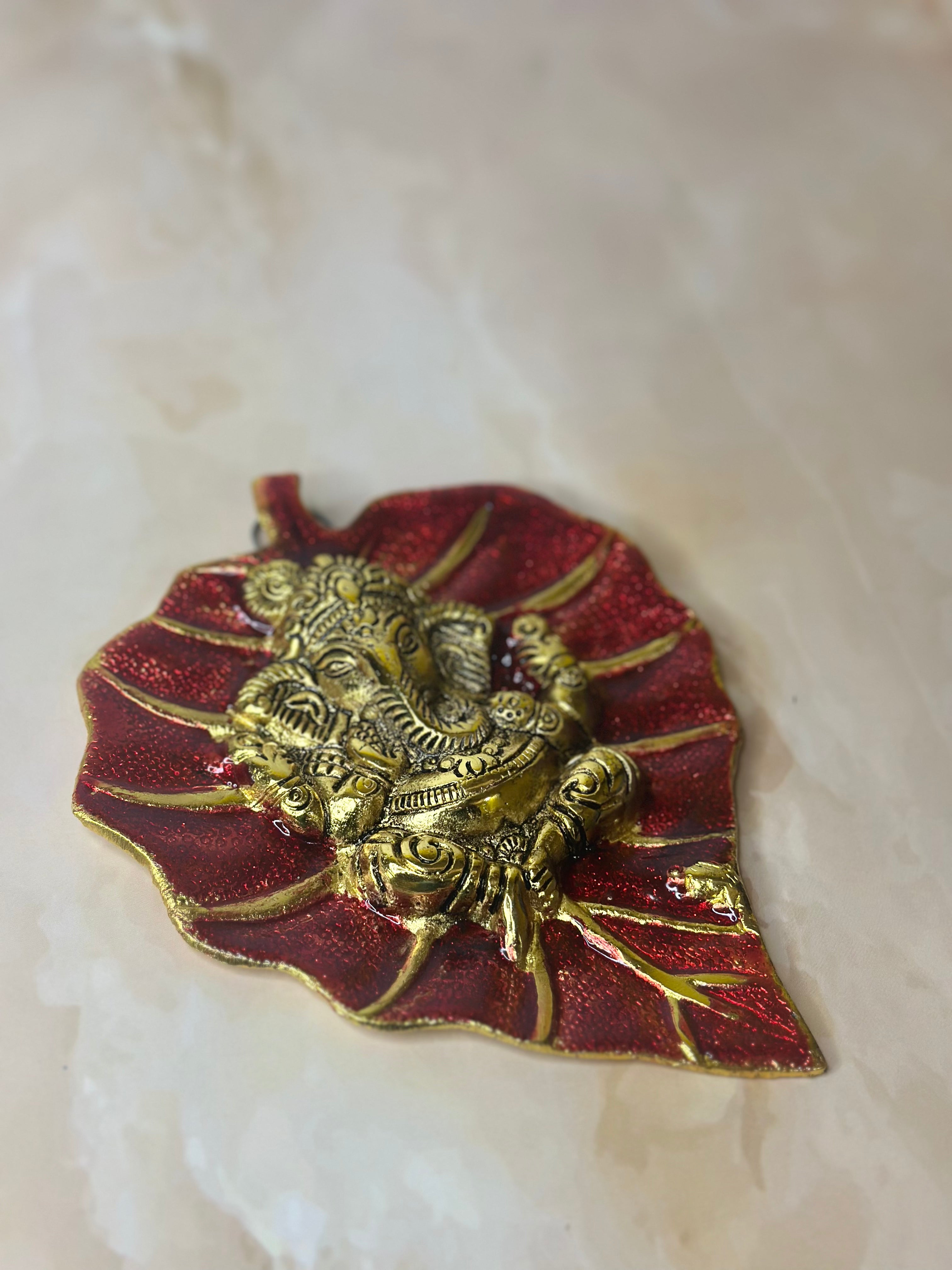 Elecroplated Ganesha Hangin-Style-1 extra image