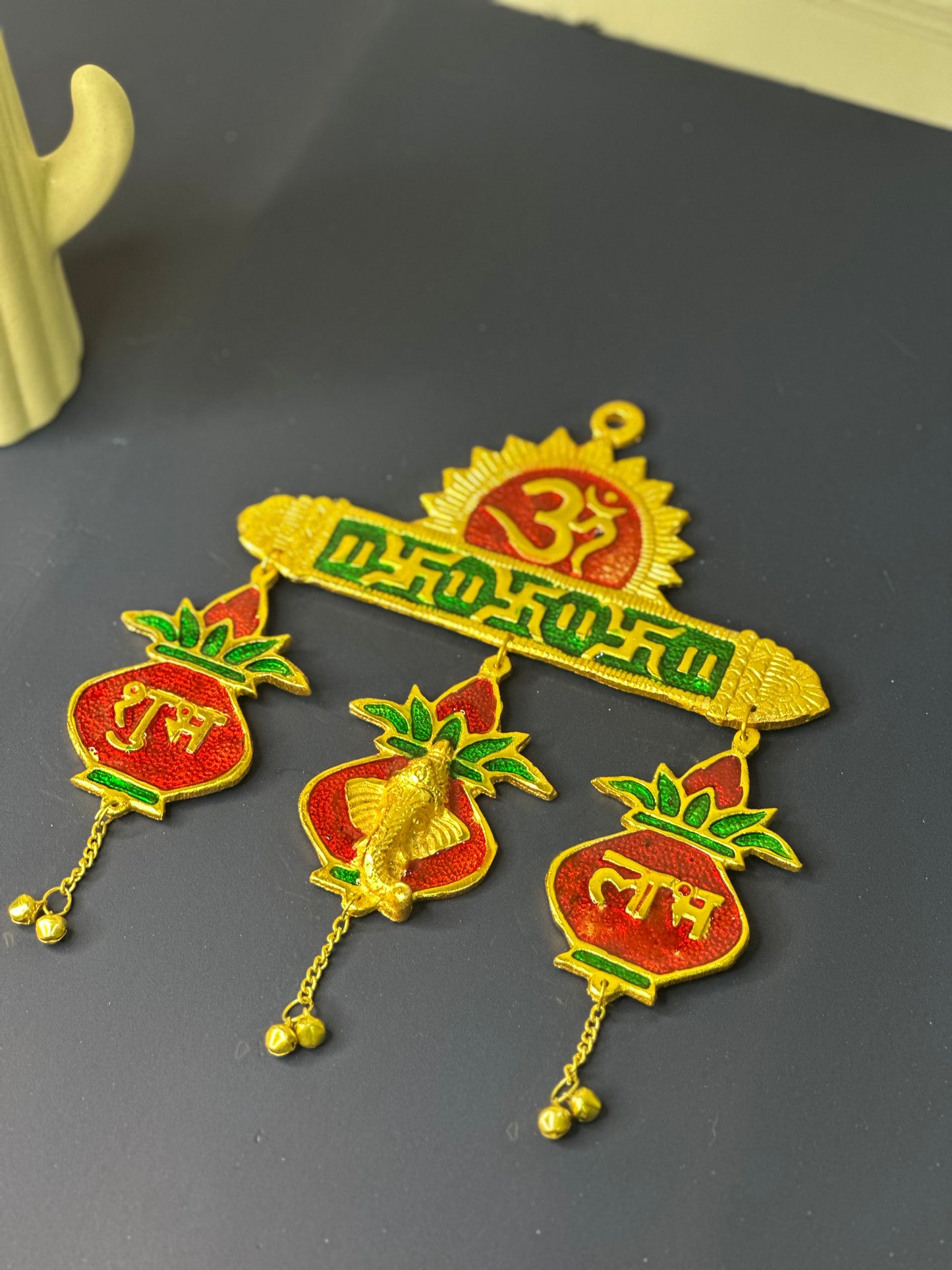 Brass Hangings(Shubh Labh)