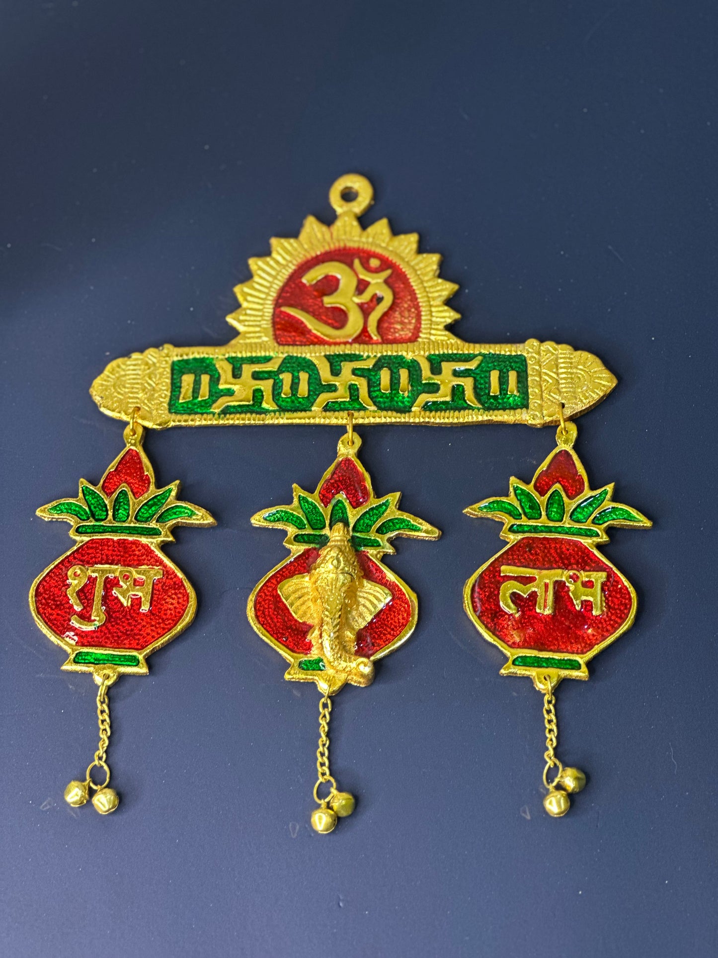 Brass Hangings(Shubh Labh)
