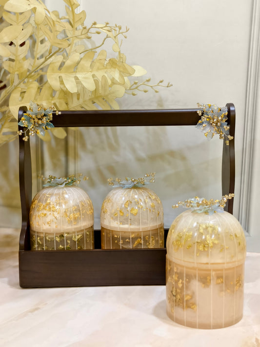Dome Jars Organiser