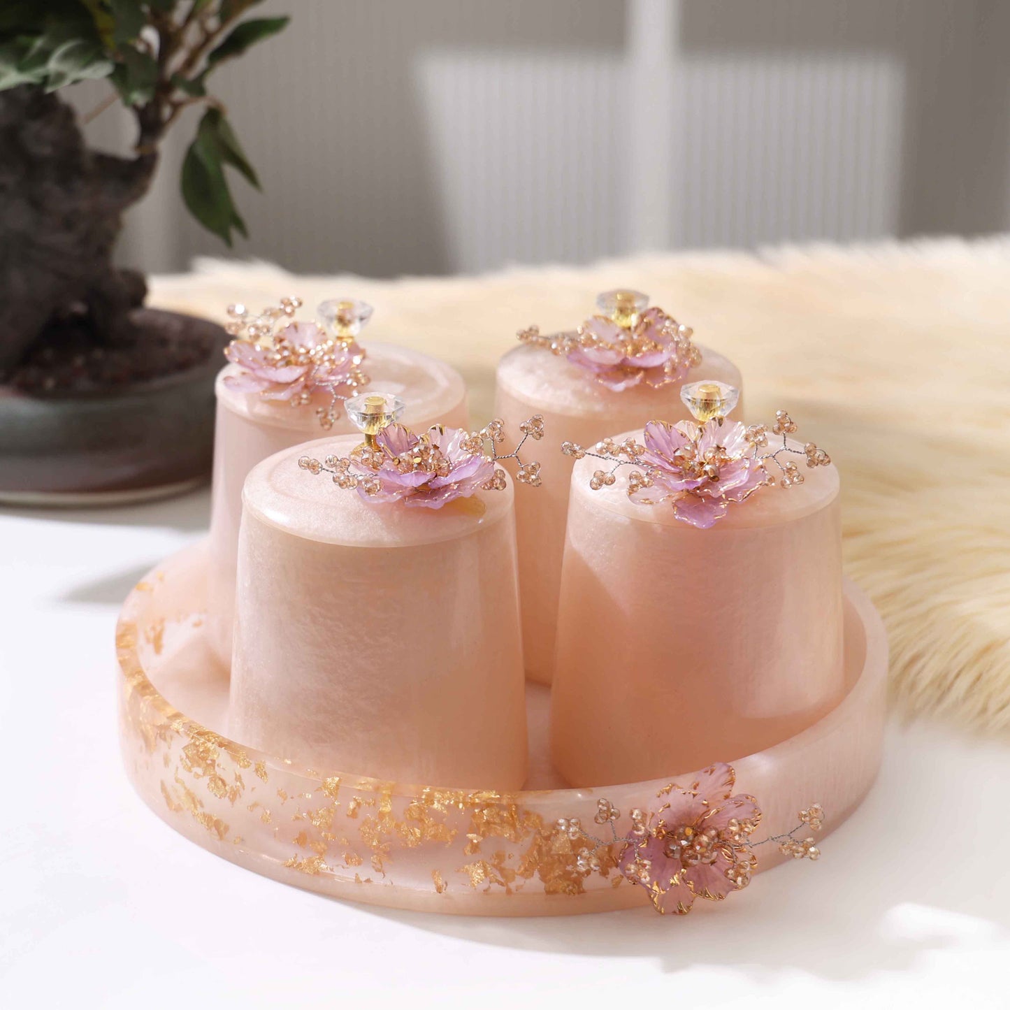 Premium Airtight Serving Container Set – 4 Jars | Style 1