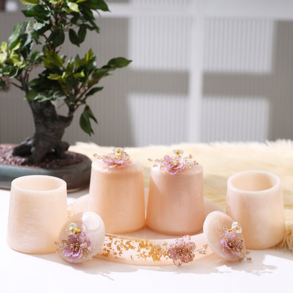 Premium Airtight Serving Container Set – 4 Jars | Style 1