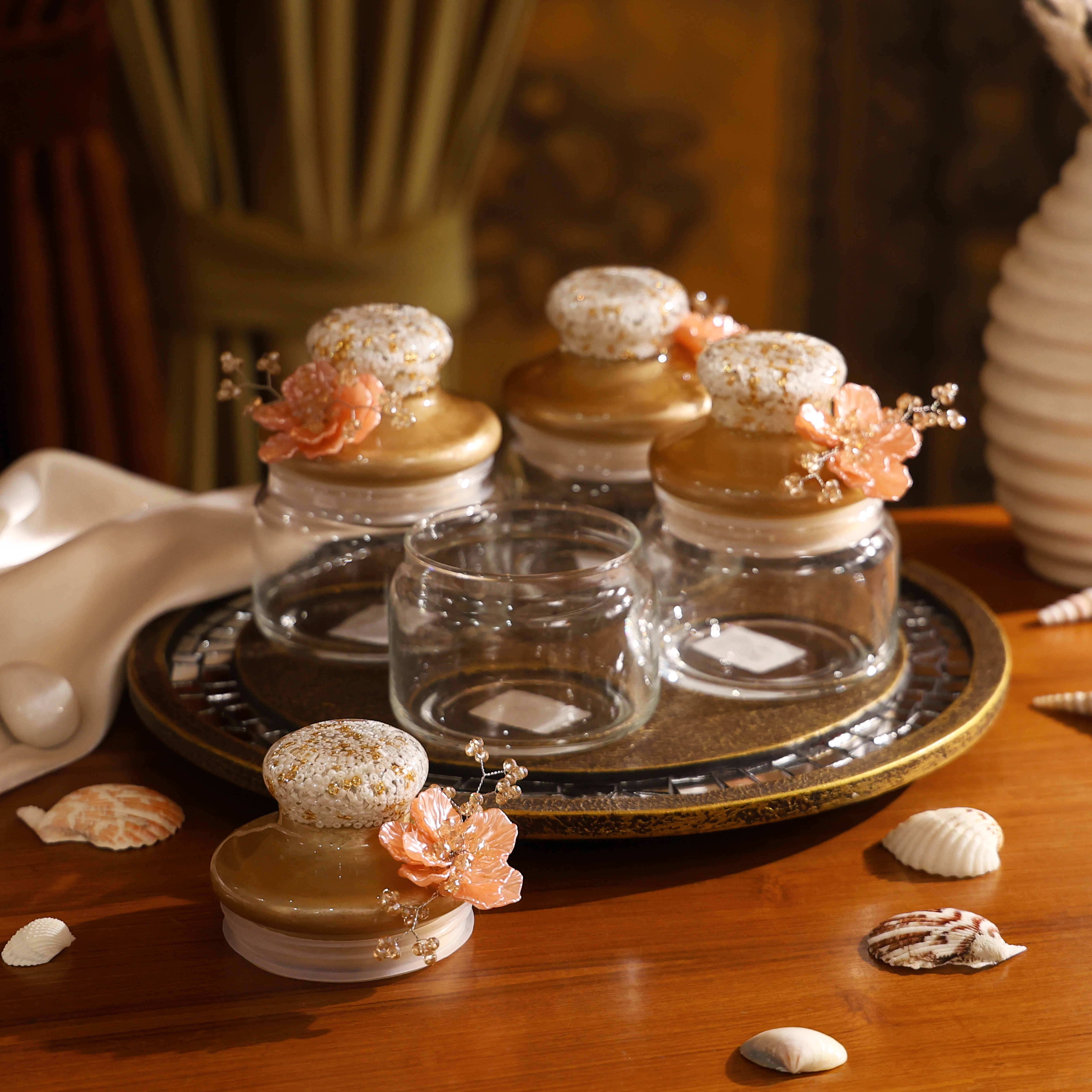 Revolving 4Jar Organiser extra image