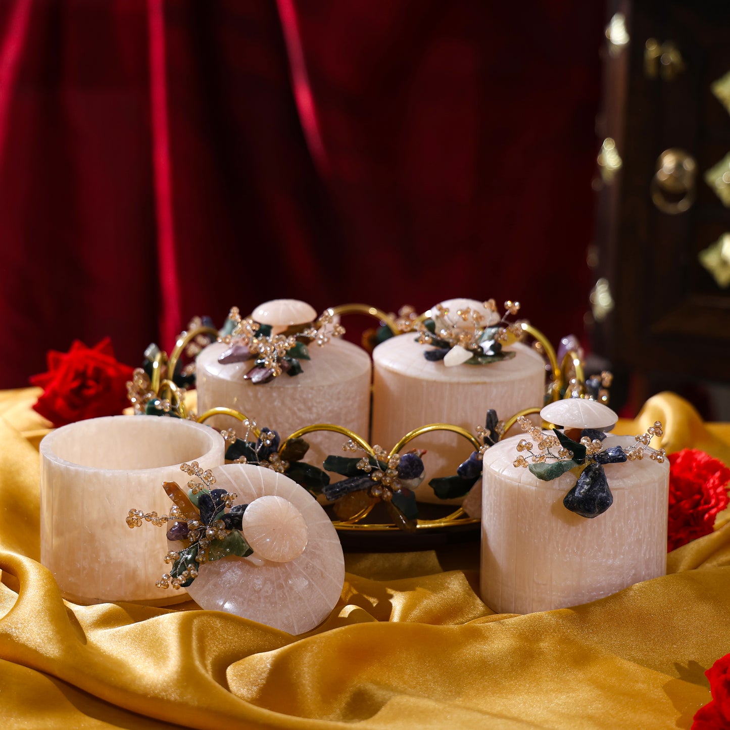 Sajja Kreation Multipurpose Organiser Set 0f 4