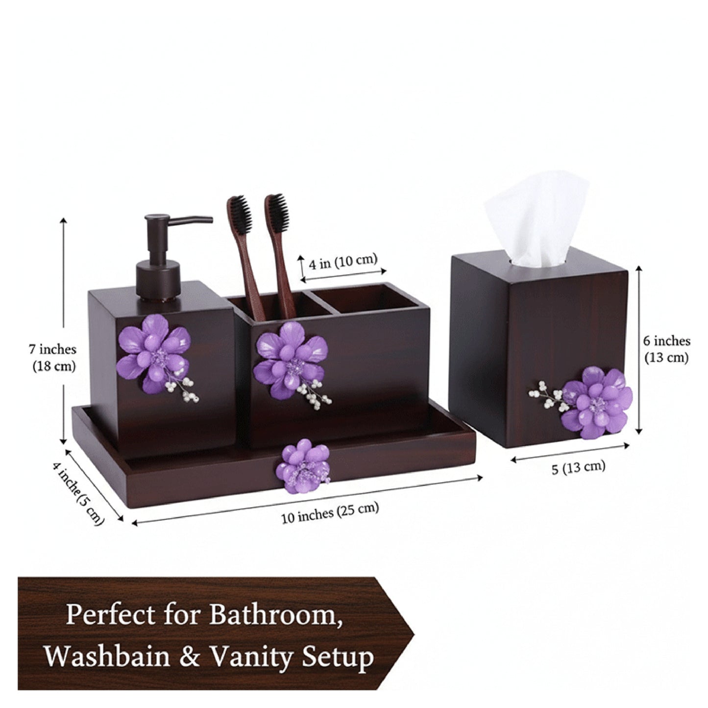 MDF Bathroom Set
