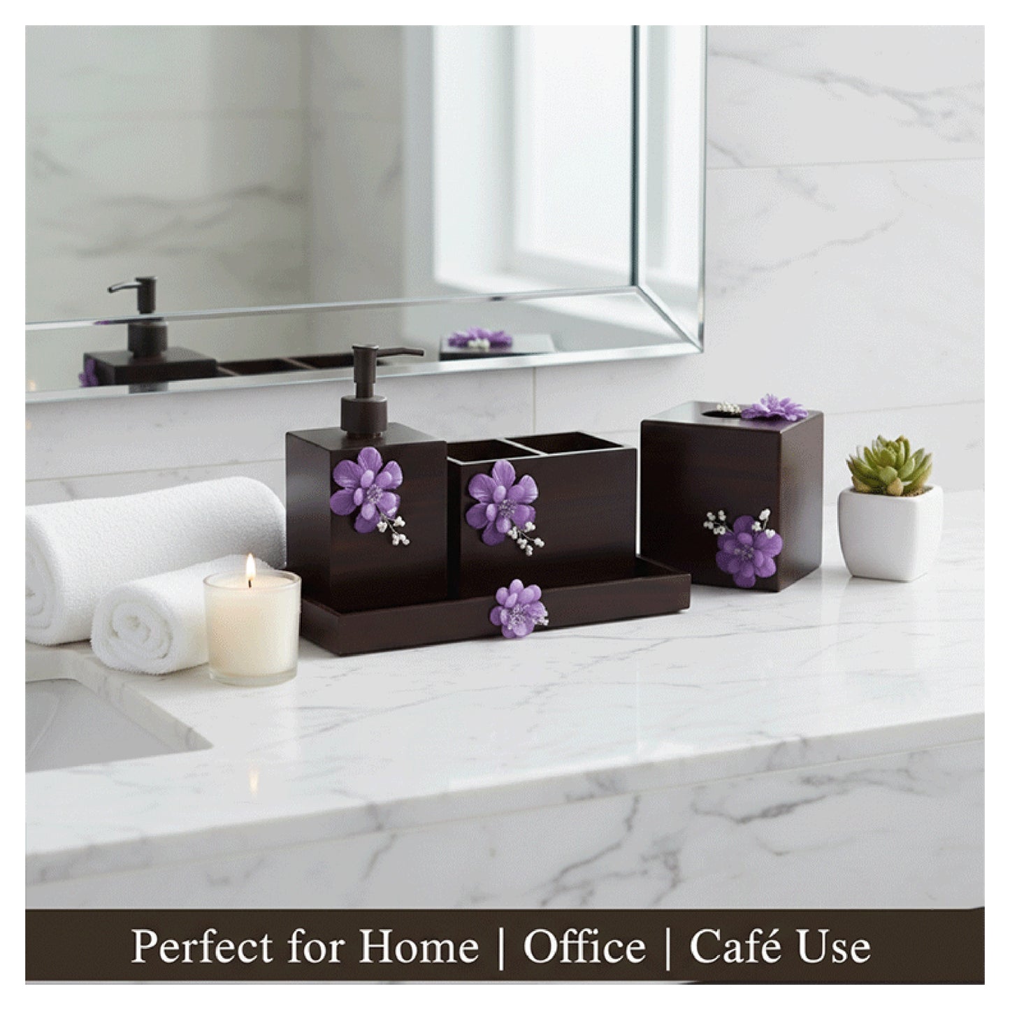 MDF Bathroom Set