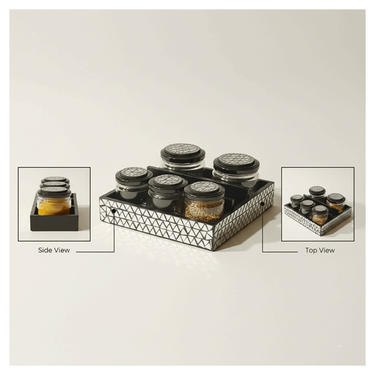 Mosaic Mukhwas Organiser
