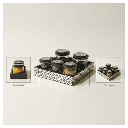 Mosaic Mukhwas Organiser