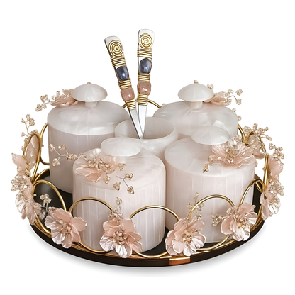 Ring Platter Dry Fruit Organiser