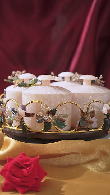 Sajja Kreation Multipurpose Organiser Set 0f 4