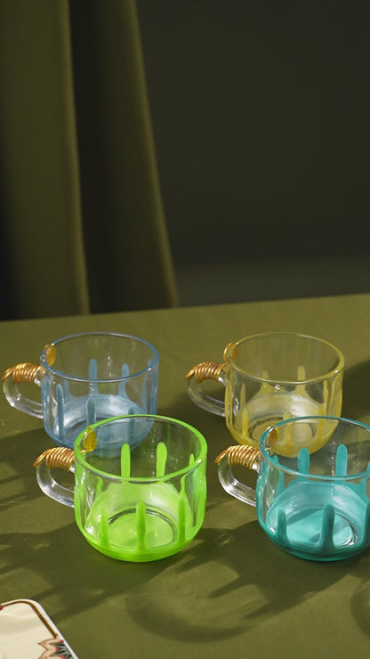 Tea Cups Multi Colour