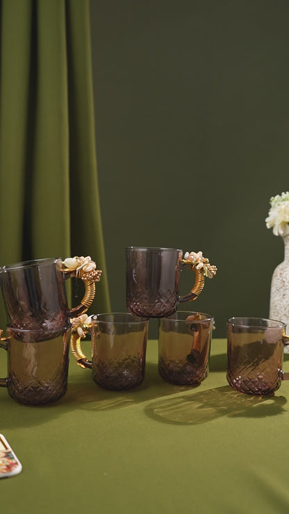 Premium Tea Cups (Set Of 6)