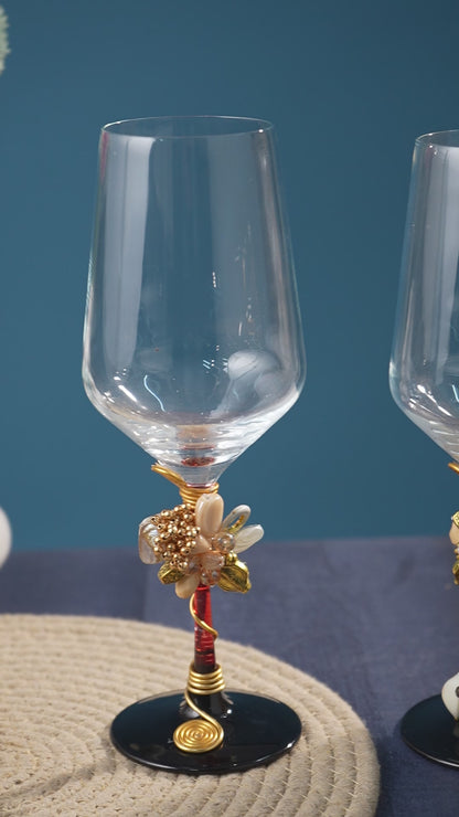 Designer Couple Glasses