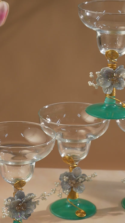 Premium Mocktail Cups(Set Of 6)
